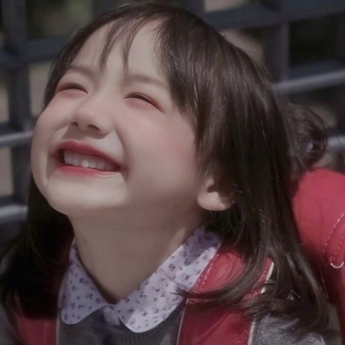 那些灿烂微笑
