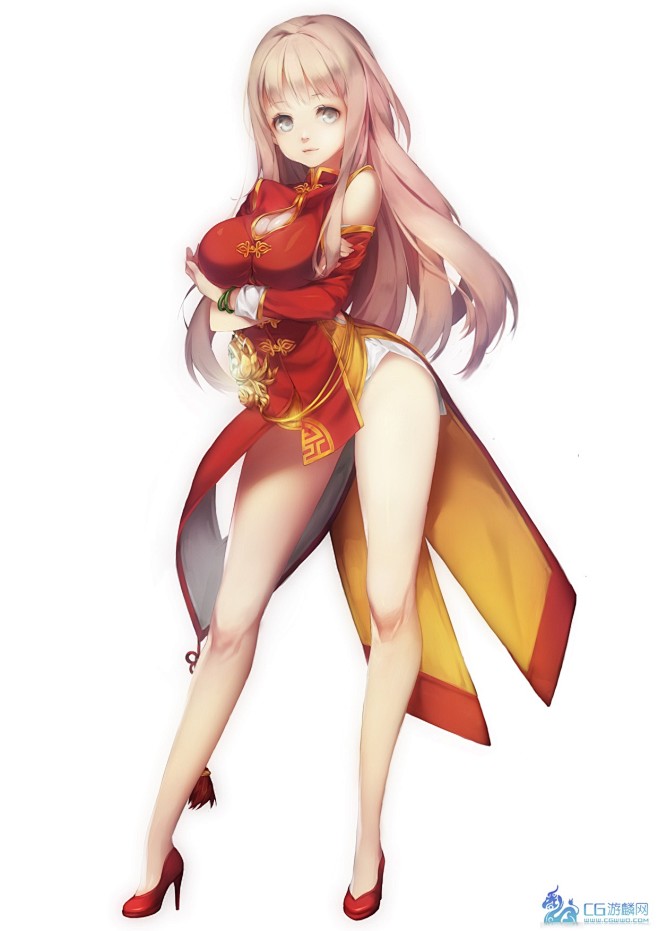 新提醒401日韩风q版56头身角色设定原画资源下载区cg