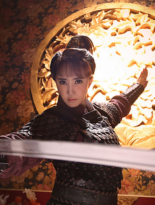 浅眉低吟采集于2017-12-31 22:24:42梁晶晶 永乐传奇影视古装2浅眉