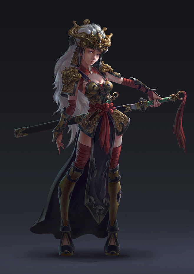 唐朝女武士