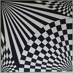 平面构成之发射平面构成,三大构成,点线面,贵阳北大青鸟,重复构成