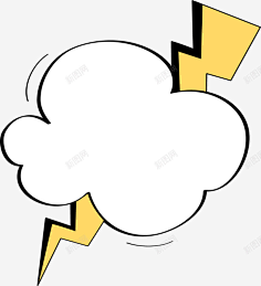 打雷素材