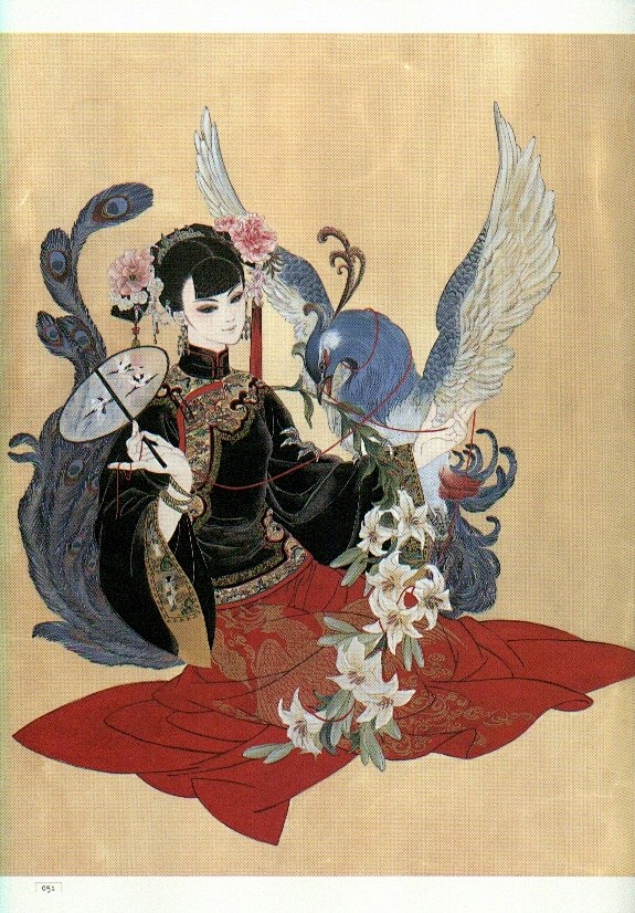 皇明月插画画趣