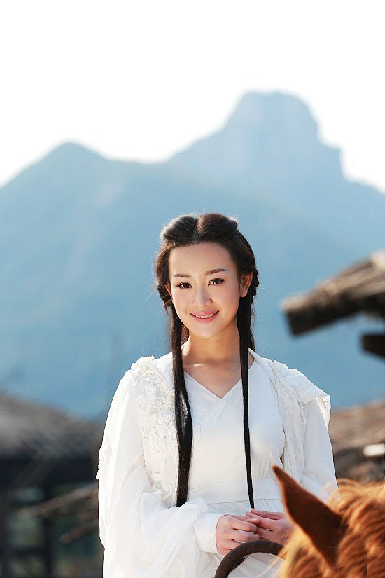 天龙八部神仙姐姐张檬中国美人影视经典剧照梦回古代古装古风白衣飘飘