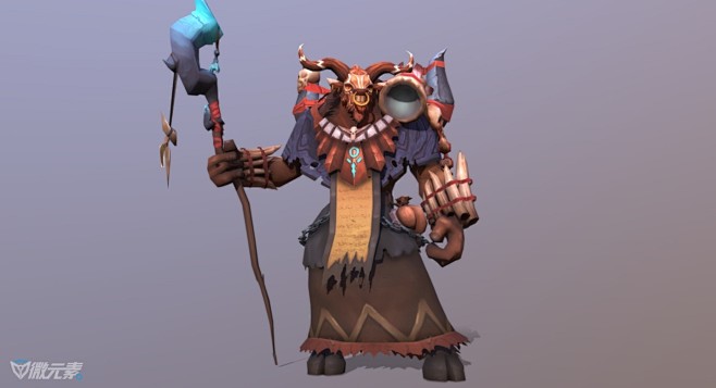 minotaurtaurenshaman弥诺陶洛斯牛头人萨满