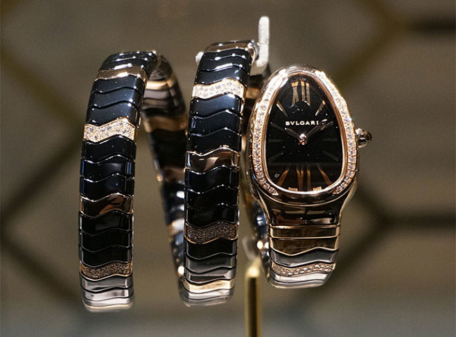 bvlgari宝格丽serpenti蛇表