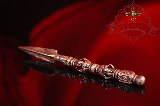 西藏红藏传佛教马头明王金刚橛降魔杵家居驱魔挡灾必备摆件挂件淘宝网