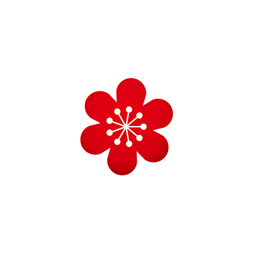 梅花图案图标iconpngcom