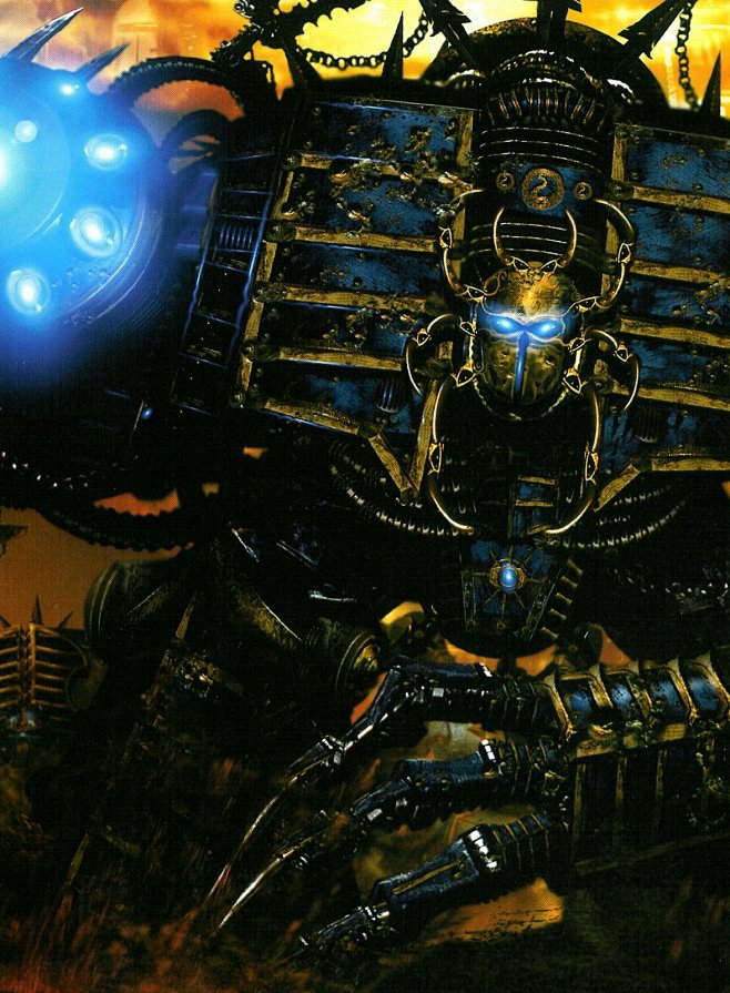 第十五军团千疮之子阿斯塔特无畏机甲