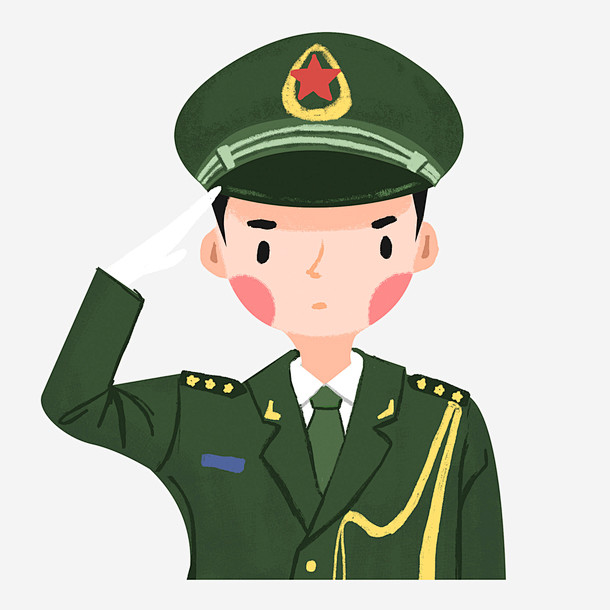 素材ppt制作ppt制作设计人物人物介绍人物头像军人动漫人物卡通人物