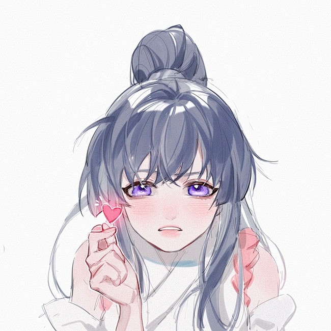 王者荣耀伽罗花见巫女头像