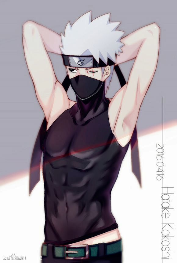 图楼原创卡卡西相关画的不好请多包涵卡卡西吧百度贴吧