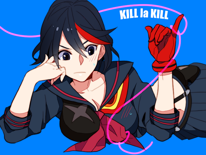 p站搬运长期更新3期看图killlakill吧百度贴吧