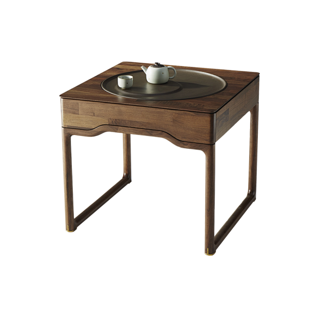 新中式风格角几