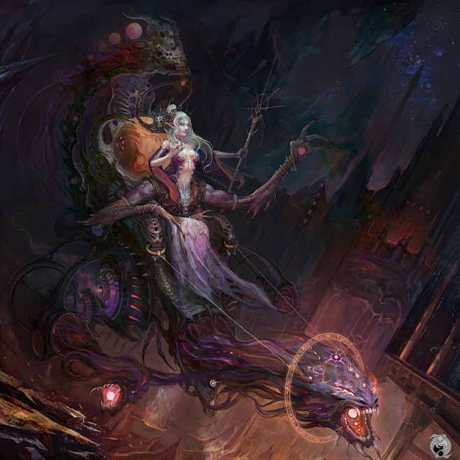 女魔降临34013401