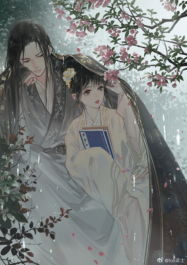 古风情侣loli武士
