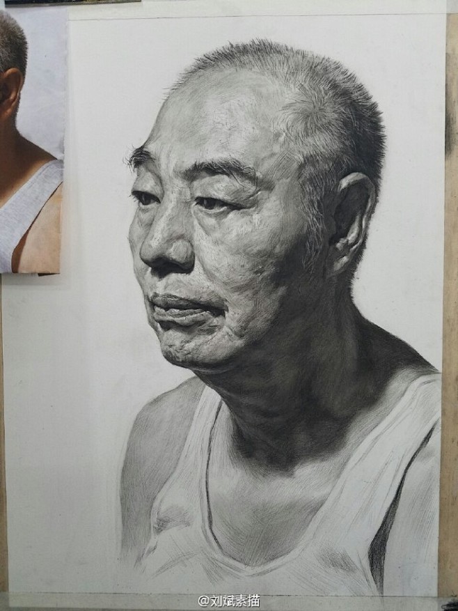 联考来临转发此微博并三位好友抽3个宝宝刘斌老师亲自为你改画等你