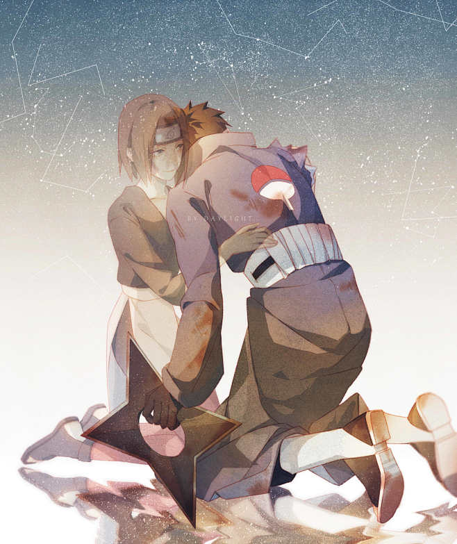 火影忍者带琳宇智波带土野原琳