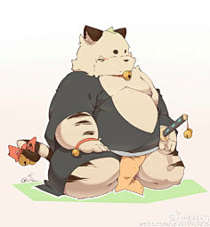 相貌敌不过猪的旧墨采集到q版兽人