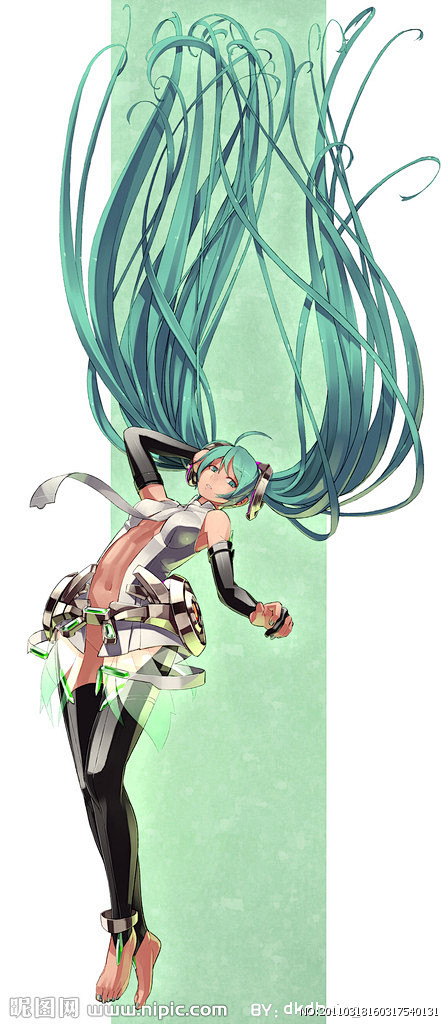 初音未来设计图