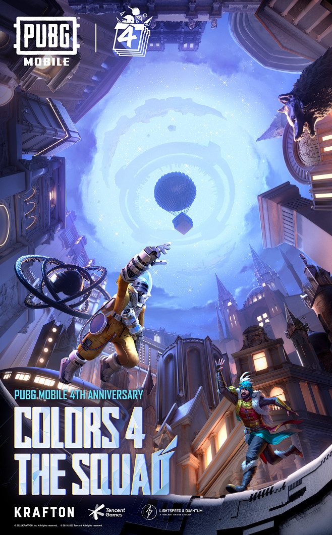 10:43:00pubg mobile 绝地求生@我們哥們宣传/海报丨ultra丶超丨该