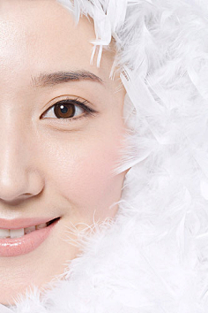 双眼皮草莓印在唇上采集到美女采集blog.naver.com2