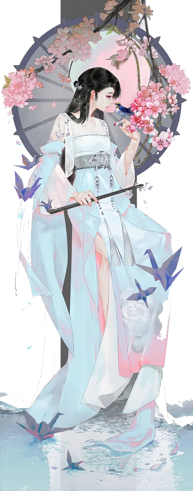 免抠人物古风