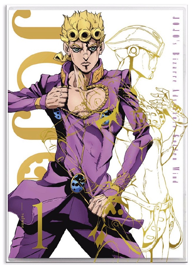 tv动画jojo的奇妙冒险黄金之风dvdbd第十卷初回限定版封面公开