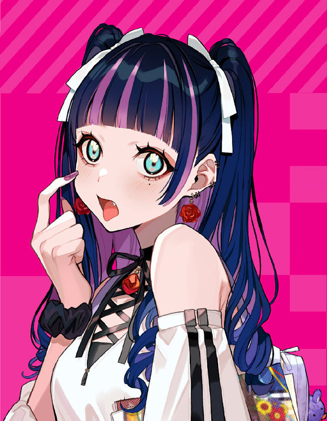 日韩风薄涂二次元画师裕的二次元美女查哈twiyoucapriccio6767