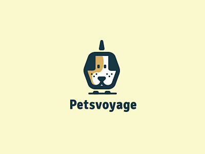 爱宠大机密20款宠物店元素logo设计优优教程网