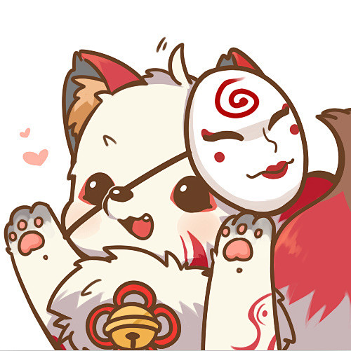 阴阳师手游小白q版头像