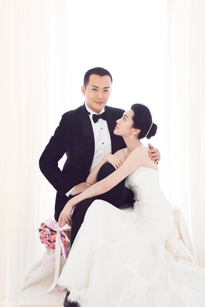 黄海冰和张琰琰结婚图片