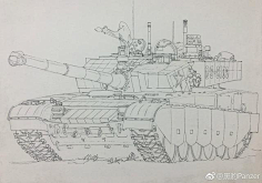 中国特警怎么画 战车图片