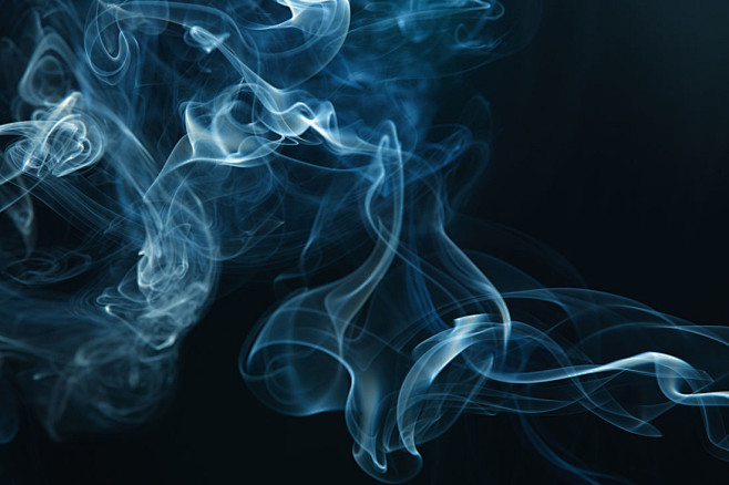 唯美烟雾背景高清图片
