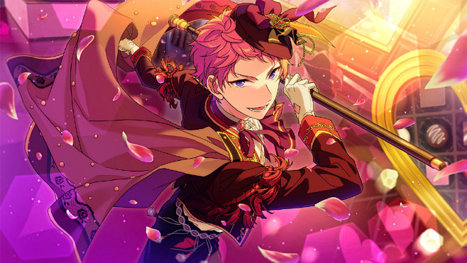 偶像梦幻祭vk推广主页的微博微博