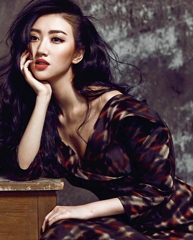 靓丽美女美女演员景甜