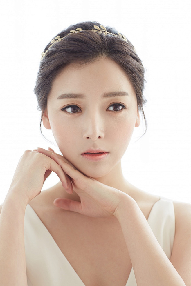 妆面空气裸妆韩式