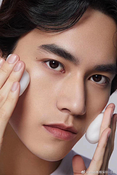 模特男