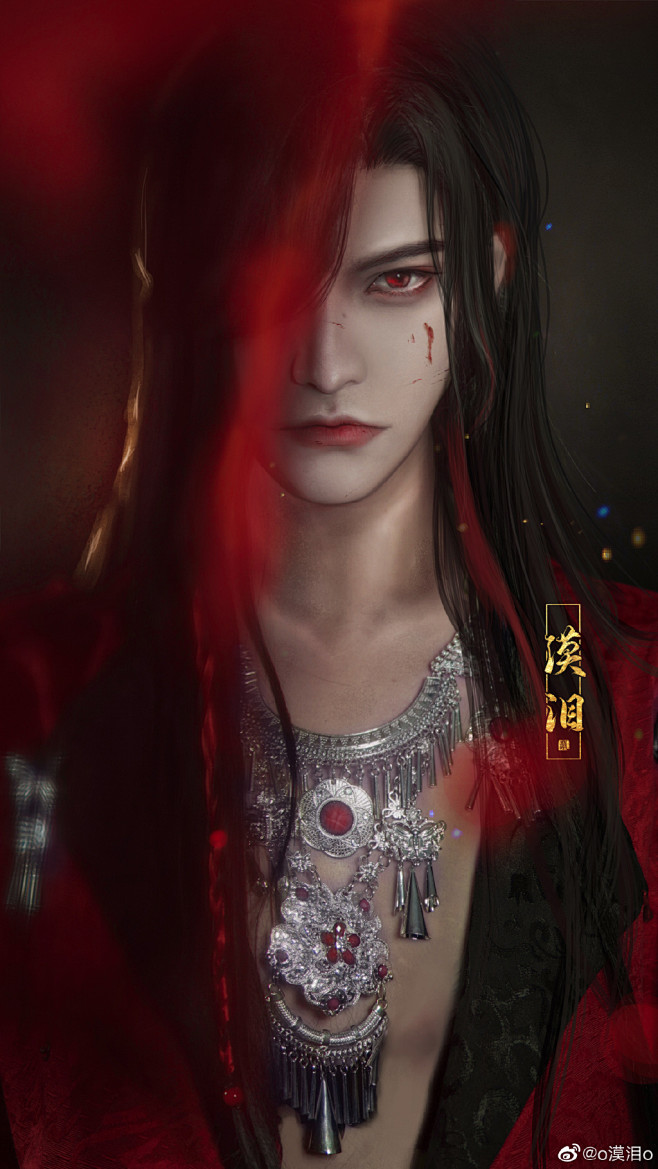 漠泪超话花城cos天官赐福漫画来自o漠泪o微博