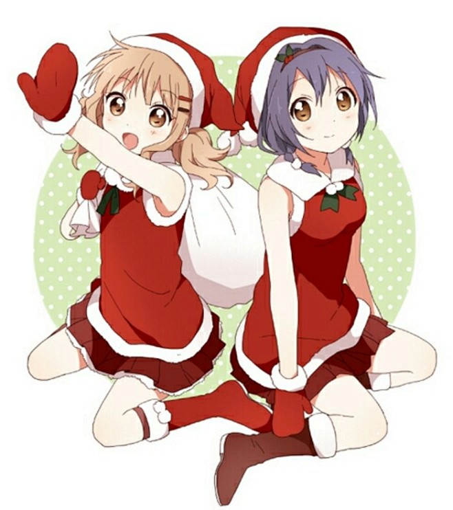 图片来源于p站侵删致歉摇曳百合