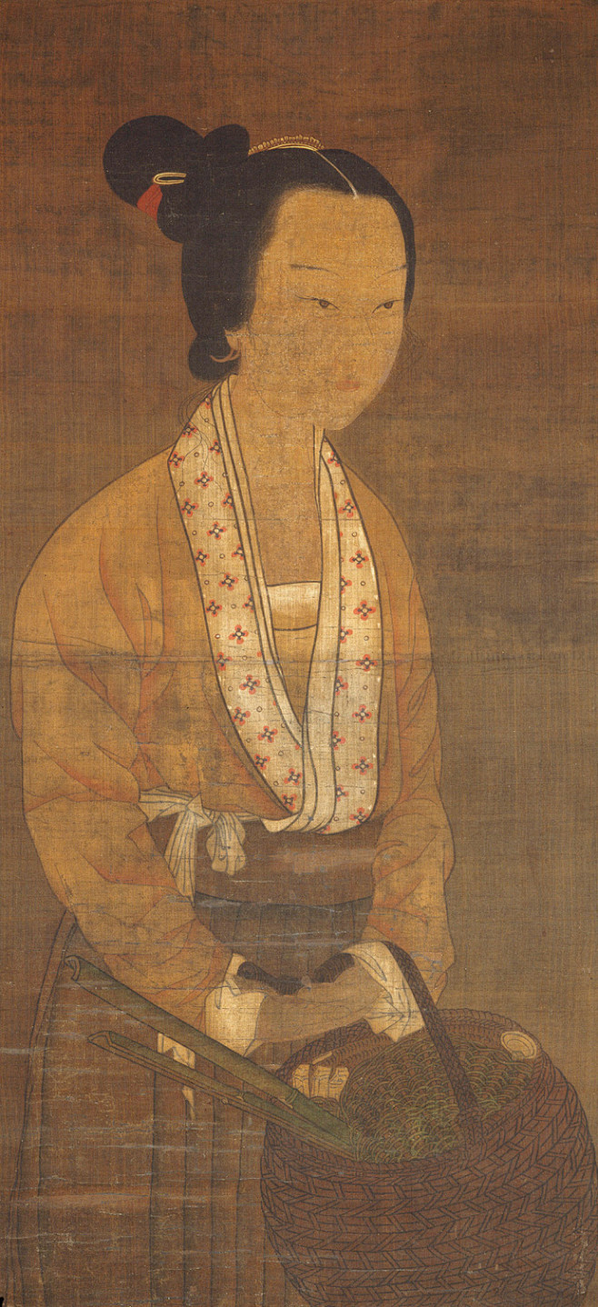 奈良国立博物馆藏室町时代江戸时代1518世纪灵照女画