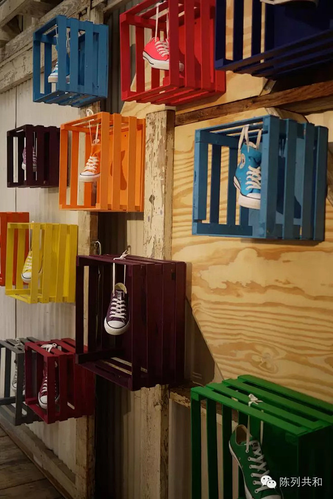 陈列商业与艺术的结合