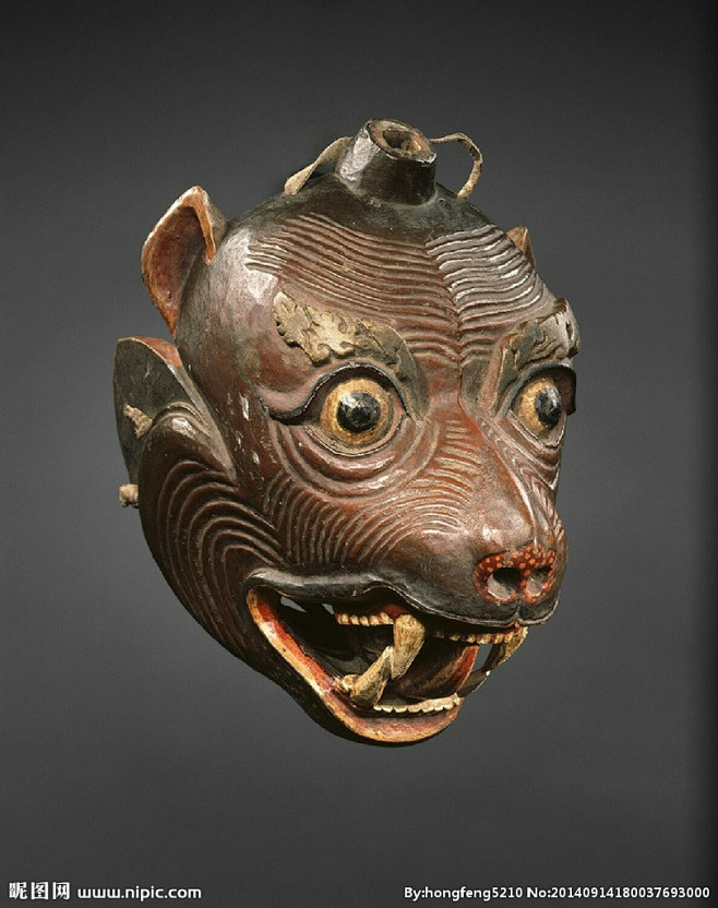 藏传佛教金刚舞面具