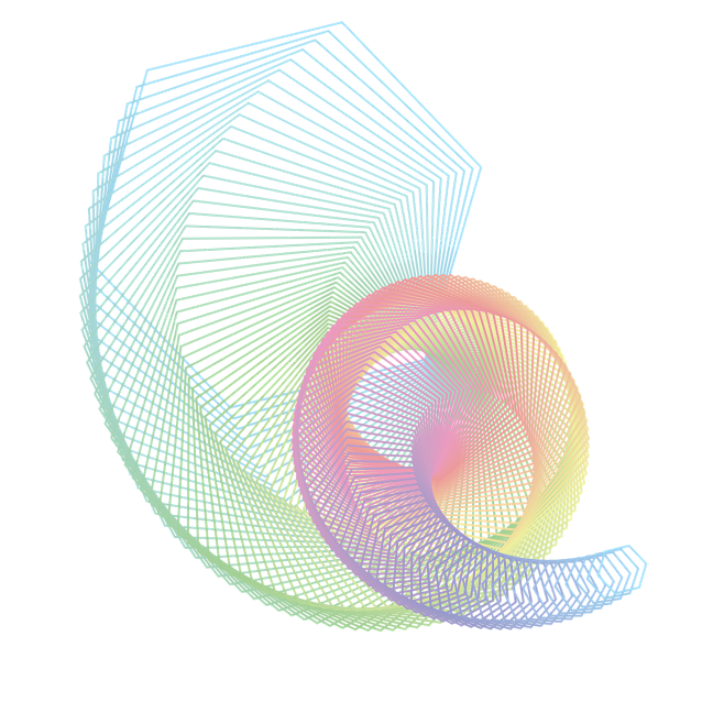 现代抽象创意彩色渐变梦幻科技感炫酷底纹曲线波浪线条图案