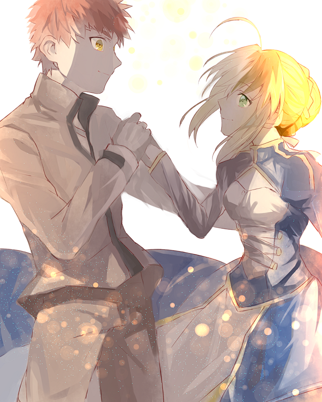 fategrandorder士剑卫宫士郎saber