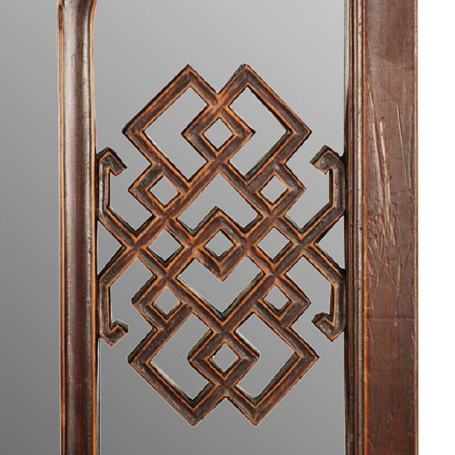 屏风与隔断/铁艺隔栅镂空金属墙/酒店餐厅店铺空间花纹卜卜脆的红虾丸