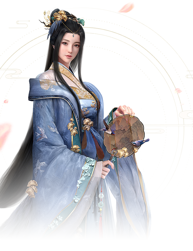 浮生为卿歌手游官方网站--3d开放式古风.