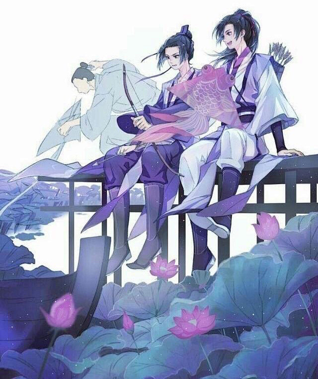 麻瓜悅`從隨心的轉採於2019-02-21 08:29:00#魔道祖師# br/>江澄人物