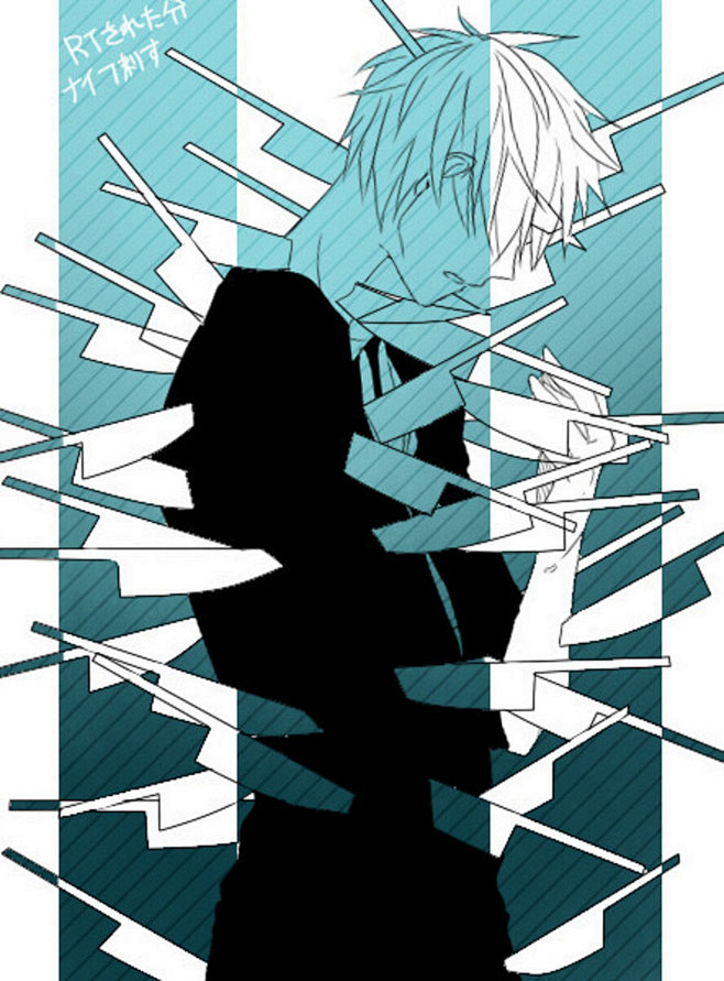 二次元#  #插画#  #猎奇#  #.