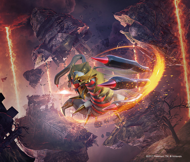 骑拉帝纳起源形态